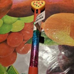 Glitter Lights Up Heart Pen