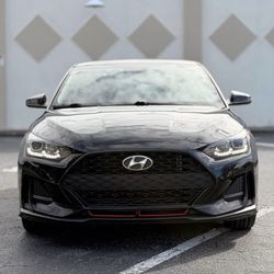 2019 Hyundai Veloster Turbo 