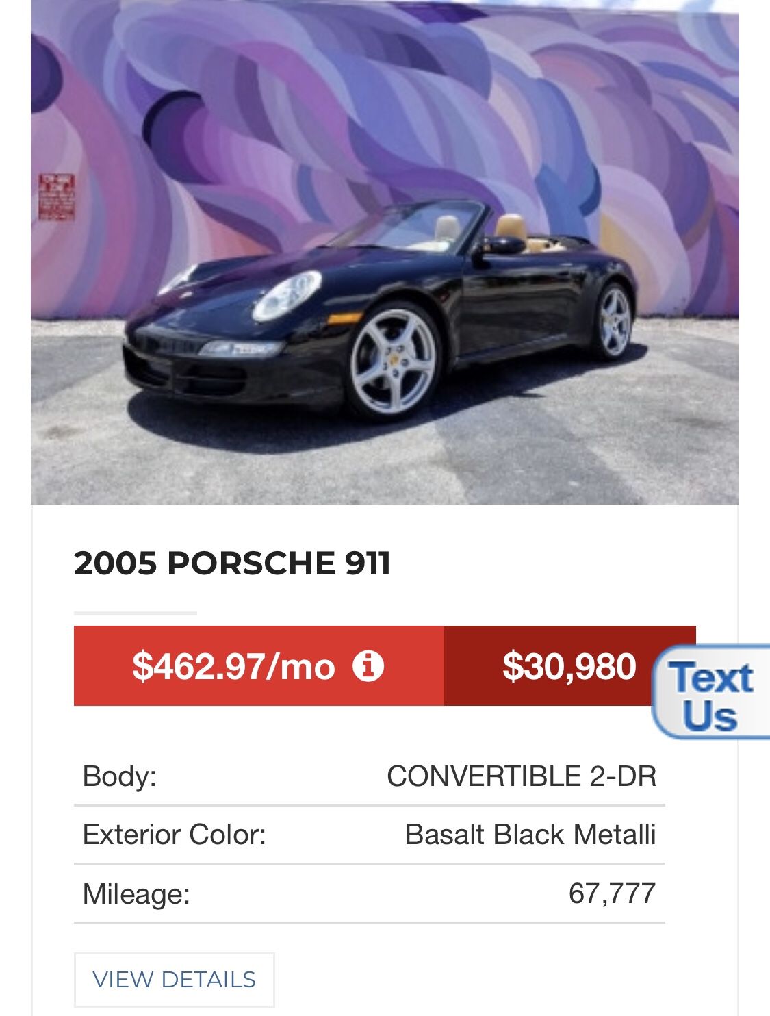 Luxury vehicles and more