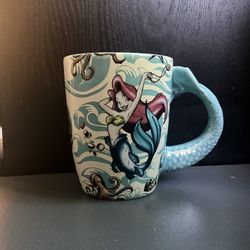 Disney Pirates of the Caribbean Mermaid/SIren Coffee Mug / Sailors Beware
