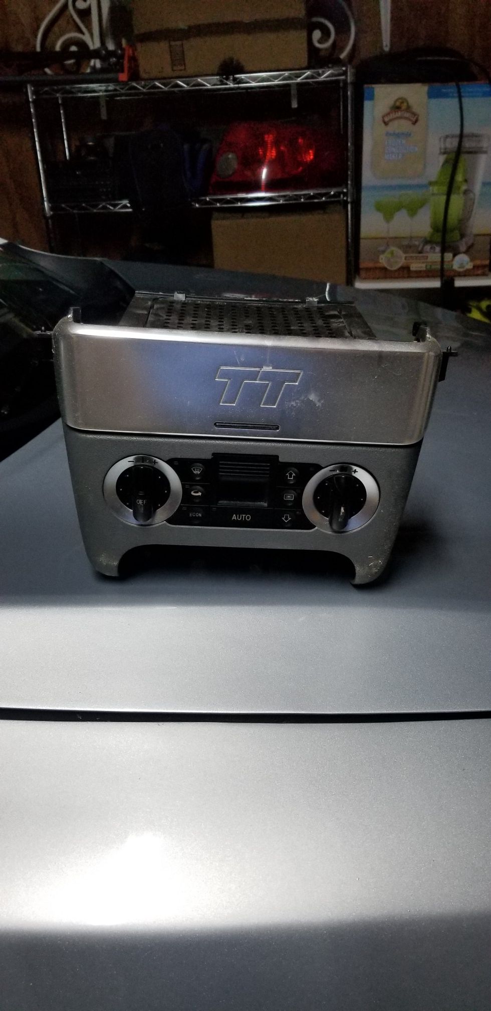 1999-2002 Audi tt AC control and radio frame