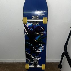 8.0 Primitive P Rod Deck Complete Skateboard