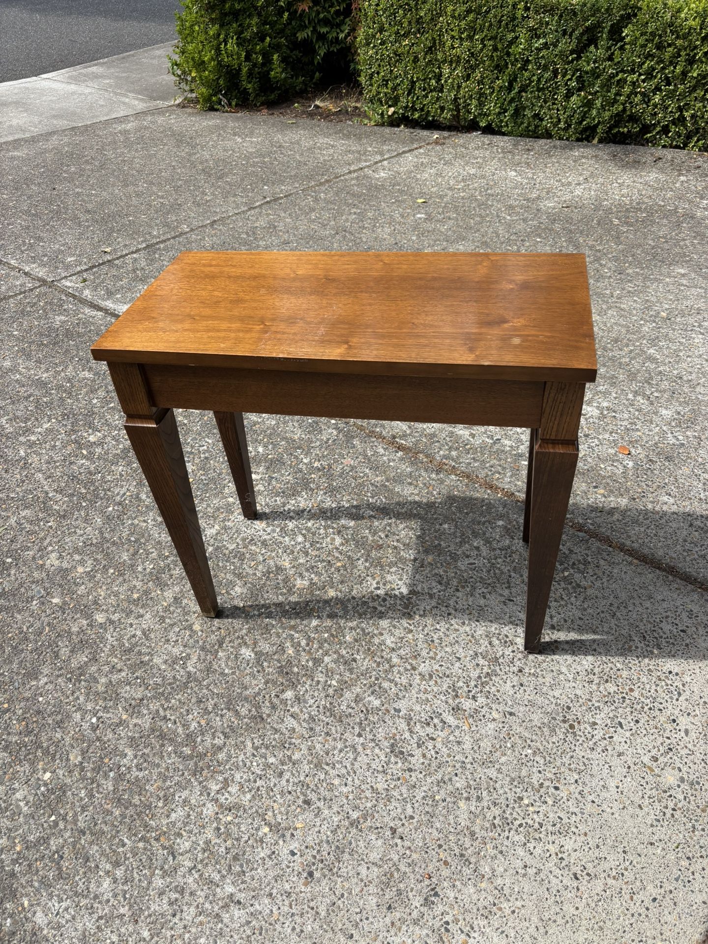 Wooden Table