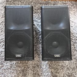 QSC K152 Speakers (Pair)