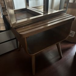 Brown Side Table 