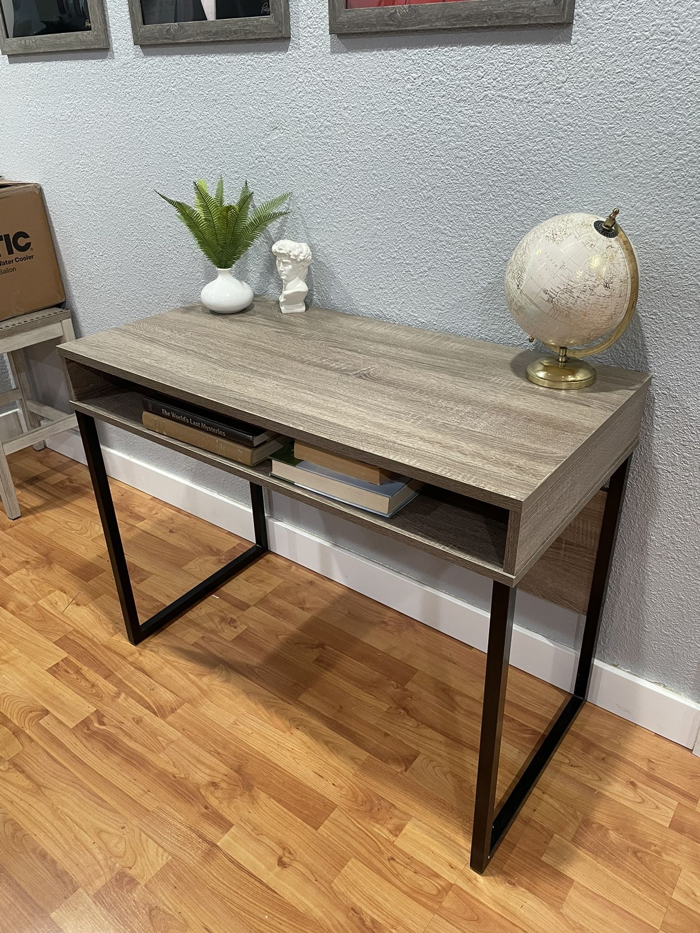 Gray Desk