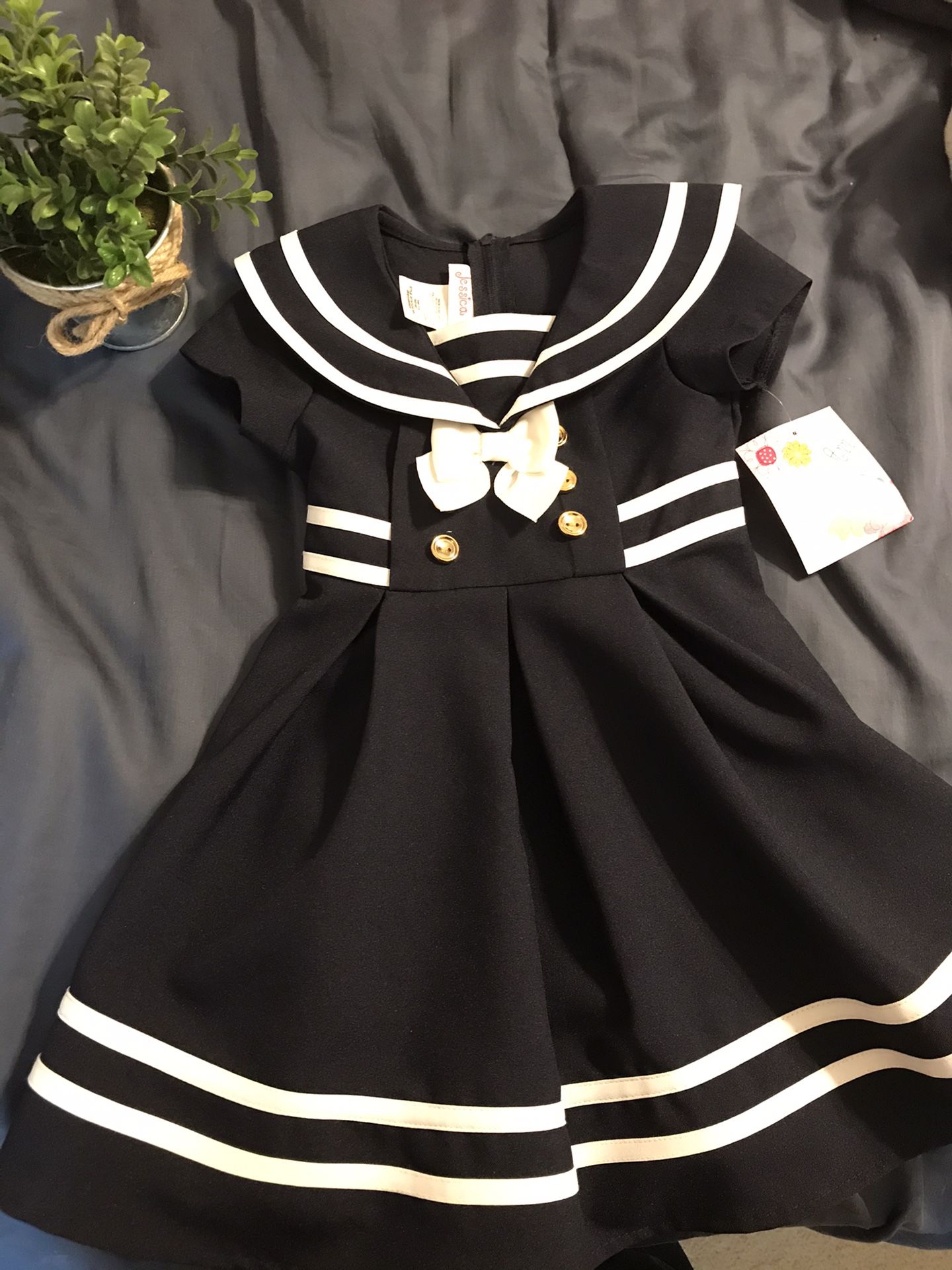 2T sailor dress