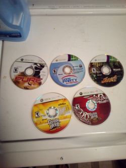 Xbox 360 games