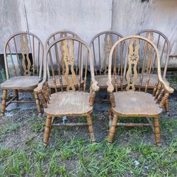 Wooden Chairs 