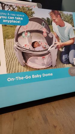 Fisher price on the go baby dome