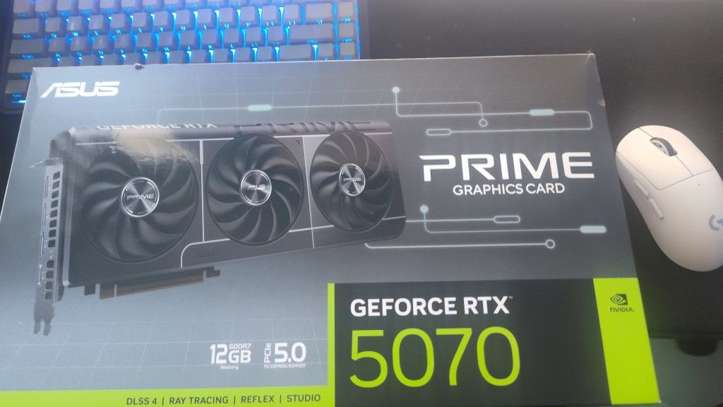 GeForce RTX 5070 Prime Graphics Card