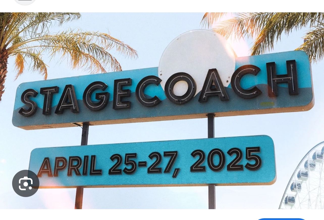 Stage Coach Parking 30 Feet From Venue