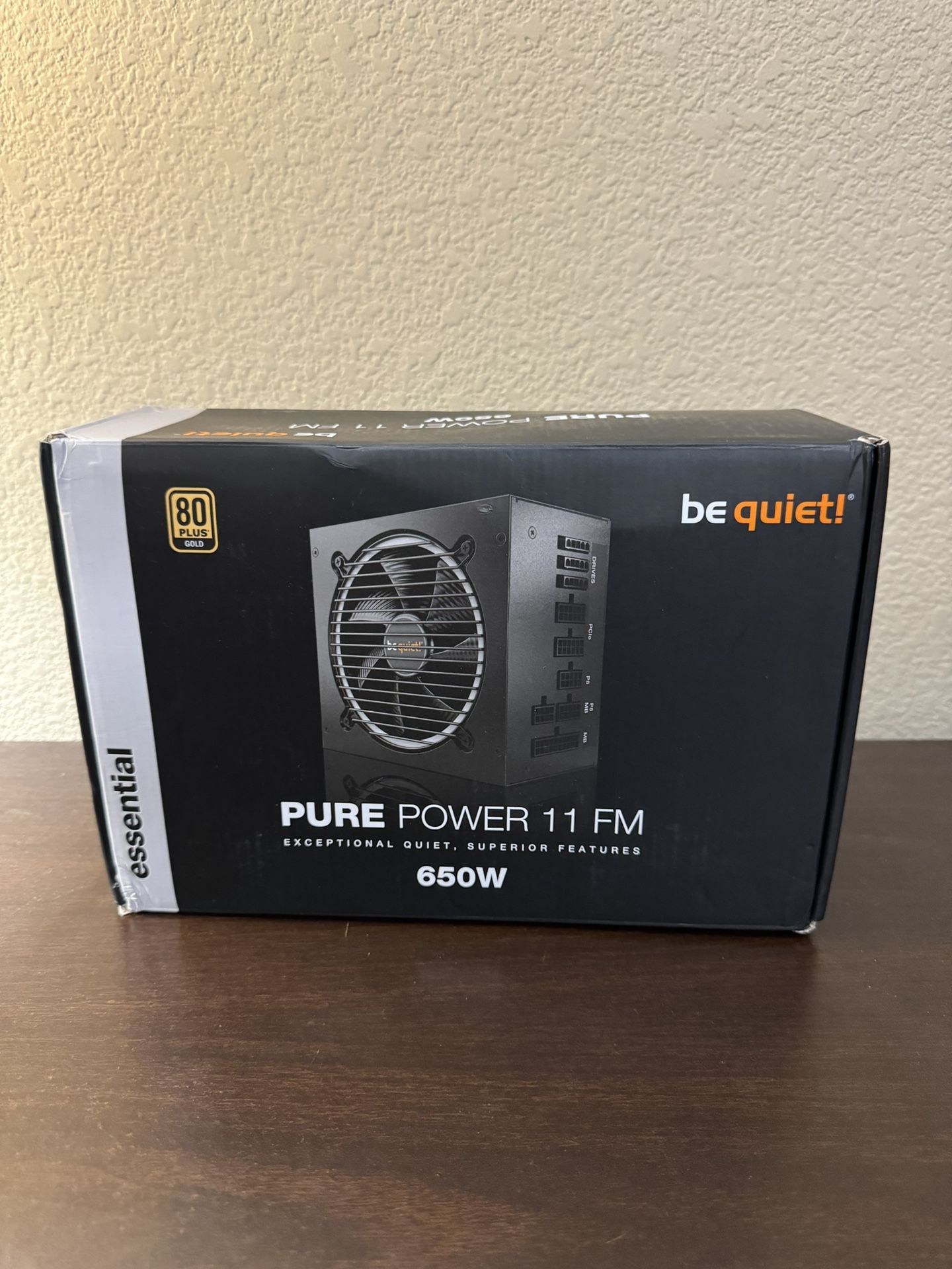 Be Quiet Pure Power 11 FM Power Supply (BN671)