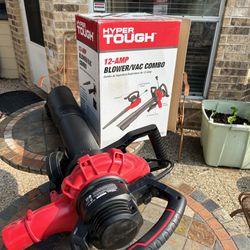 Hyper Tough.  12 Amp Electric Blower/Vac Combo