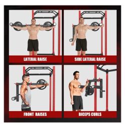 Lateral Raise Attachment,Plate Loaded Deltoid and Shoulder Press Attachment 