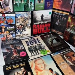 📀dvd  Bundle Lot All For $30