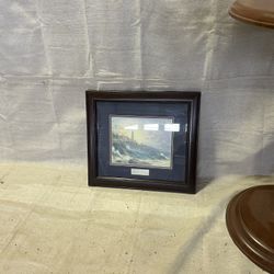 Wall Art: Kinkade-"Clearing Storms" 