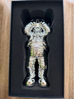 KAWS Space Holiday Silver 2020 DISPLAYED ONLY