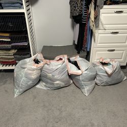 Huge Lot Women’s Clothed And Shoes Size Medium Large Shoes 6.5-7  (76 Pieces ) $60 Firm 4 Bags 
