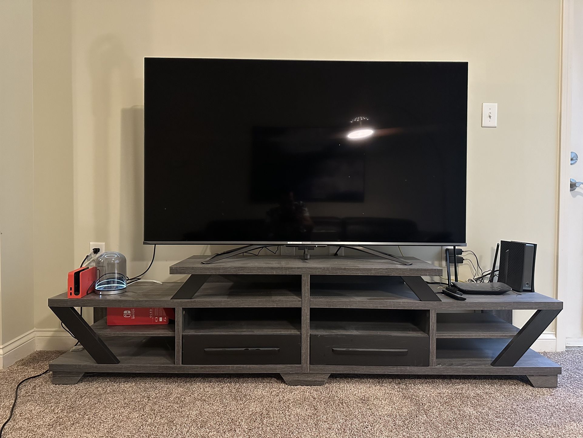 65” Hisense U8 Quantum series 4K ULED TV