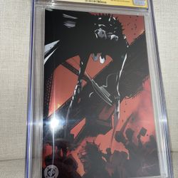 ABSOLUTE BATMAN #1 NYCC 2024 FOIL EDITION C VARIANT CGC SS 9.8 Signed by JOCK 