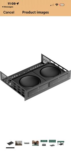 Sonos amp rack