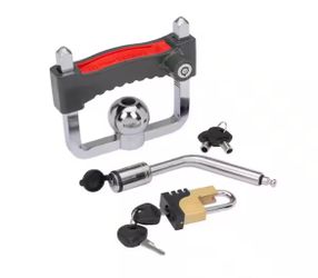 TowSmart Pro Class Heavy-Duty Coupler Lock Kit @tools-721