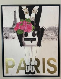 Paris Fashion Wall Art