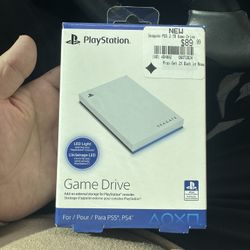 PlayStation 2 TB Game Drive 