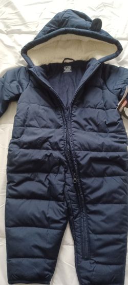 Baby Snowsuit Size 12-18M New