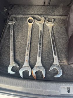 Drop Forge wrenches. $50 obo