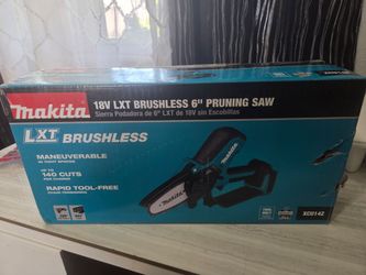 Makita 18v 6" pruning saw
