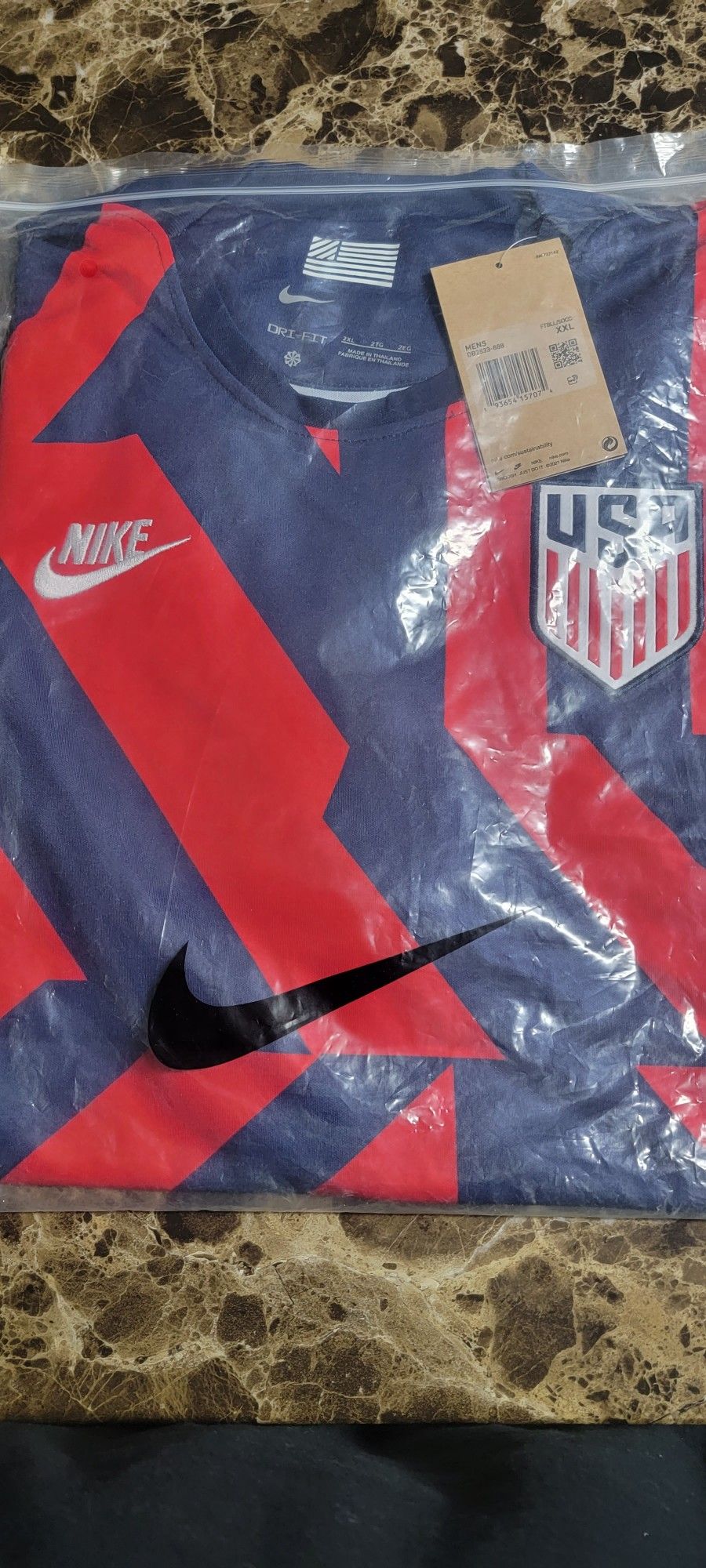 NIKE USA DRI FIT JERSEY