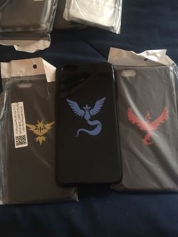 Pokemon cases for iPhone 6 and plus