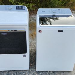Maytag Commercial Technology Washer And Dryer