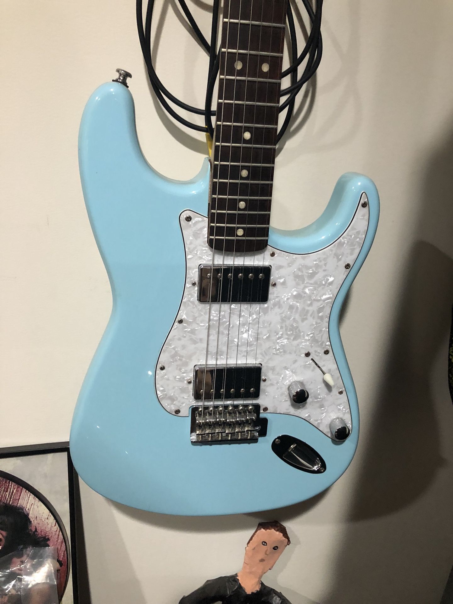 Fender Strat Mexican(Frankenstein)