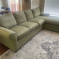 Free Olive Green Couch. 