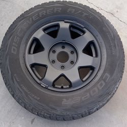 Gmc/Chevy Spare Rims