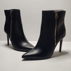 INC Women's Sarishaa Black Booties Size 9.5