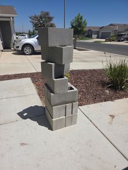 10 Cinder blocks