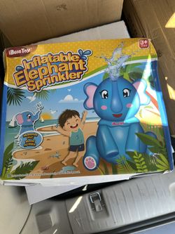 Inflatable Elephant Sprinkler 