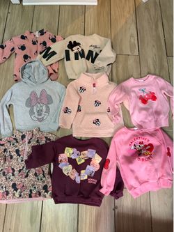 Toddler Disney sweaters
