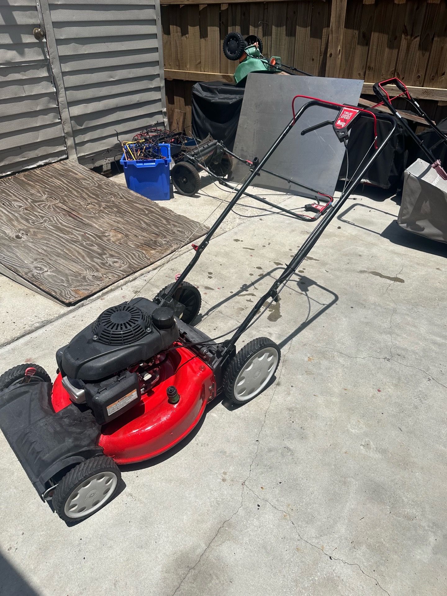 Troybilt Self Propelled Mower READ DESCRIPTION