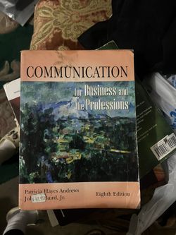 Communication Book