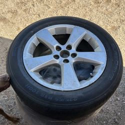 Lexus RX Rim And Tire 235 55 18