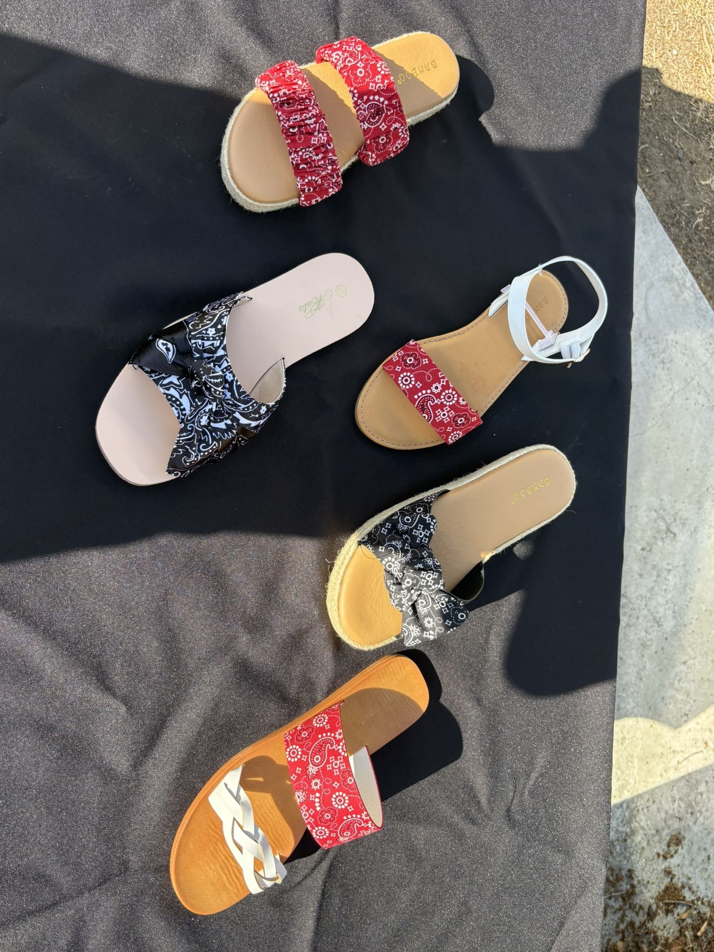 Sandals
