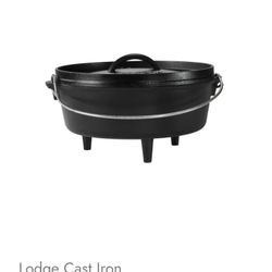 Lodge 14inch Covered Footed Camp Pot..      Located In Oakdale,Ca