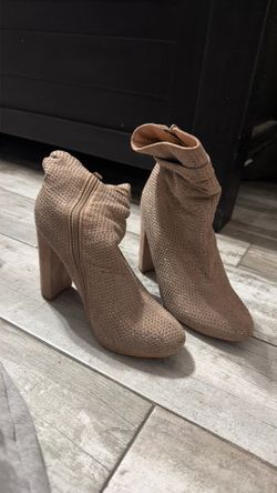 Glitter boots