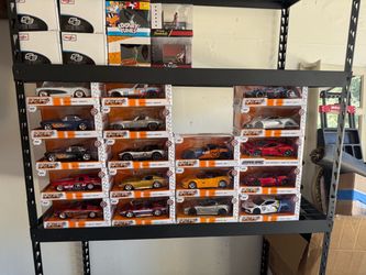Jada Bigtime Muscle Chevrolet Corvette Die-Cast Collection