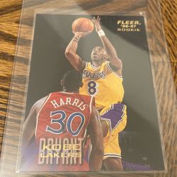 Kobe Bryant Rookie Card